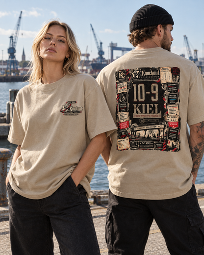 Heavy T-Shirt Box DNA 10–9 Kiel – Aus Wind und Fleiß
