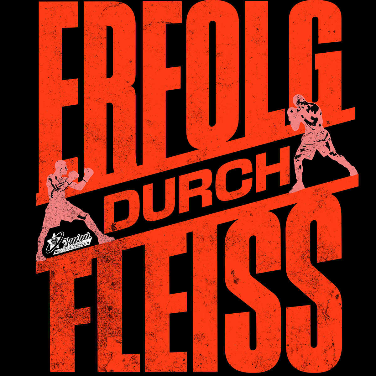 To Go Becher Erfolg durch Fleiss Knockout Collection 