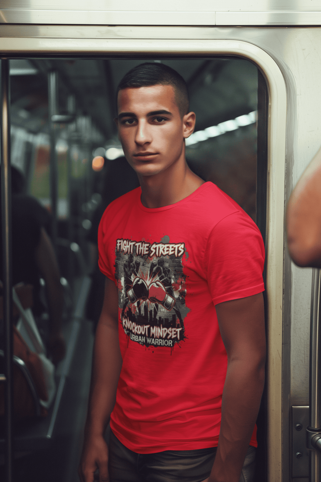 T-Shirt Classic Boxen | Fight the Streets Bild 4 Knockout Collection Boxsport