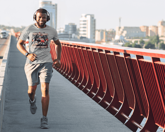 T-Shirt Classic Boxen | Fight the Streets Bild 1 Knockout Collection Boxsport