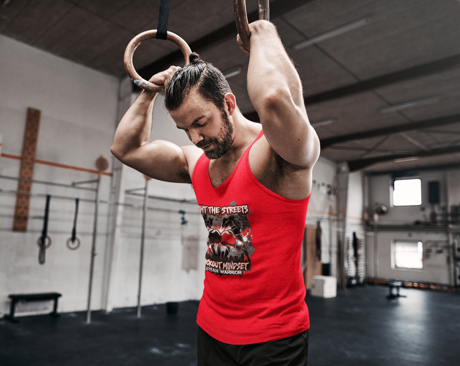 Softstyle® Tank Top | Fight the Streets Bild 3 Knockout Collection Boxsport