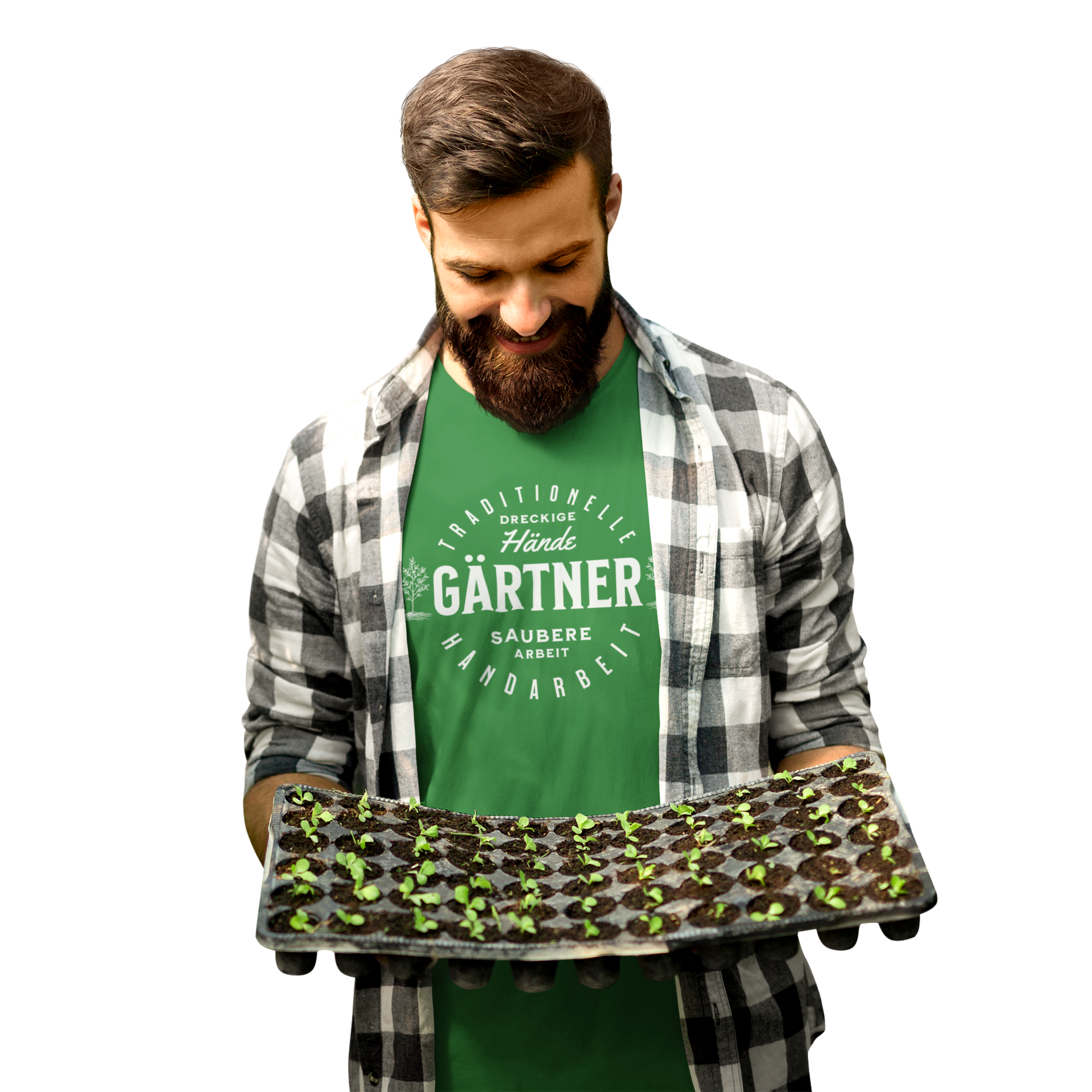 T-Shirt Gärtner | T-Shirt Landschaftsgärtner 