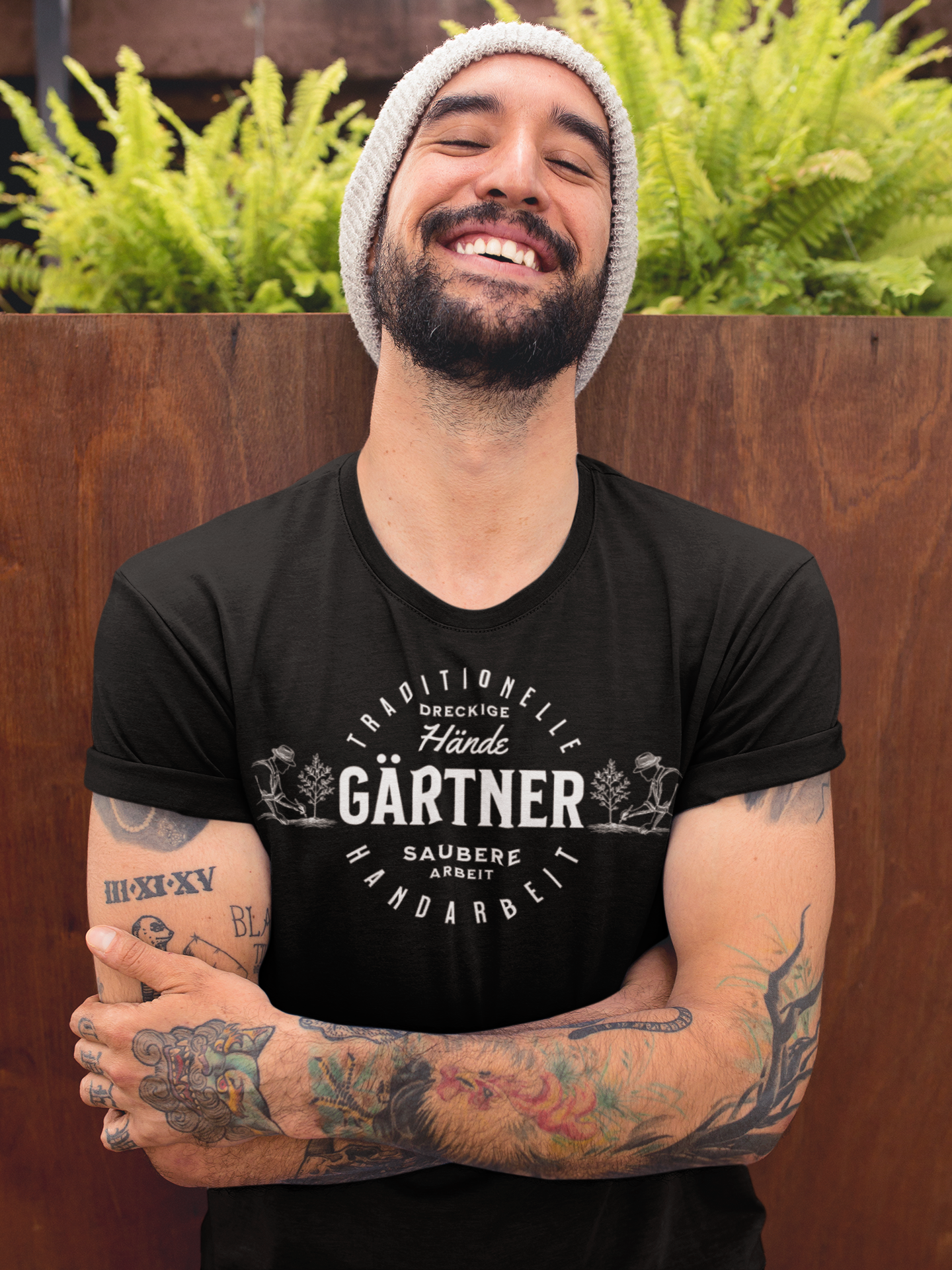 T-Shirt Gärtner | T-Shirt Landschaftsgärtner 