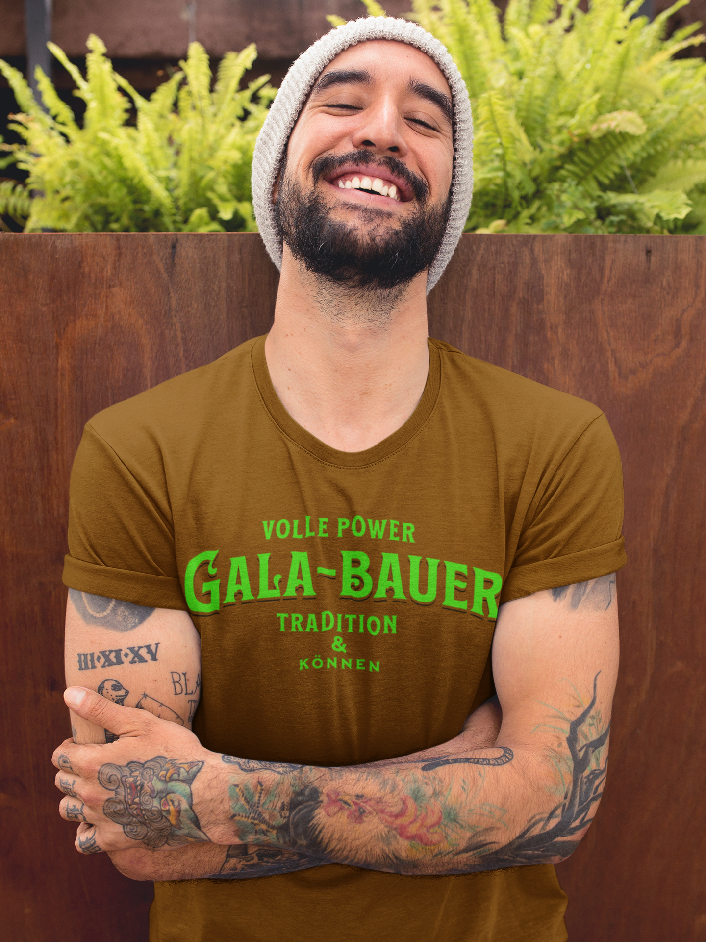 Oswald Gärten | T-Shirt GaLa Bauer