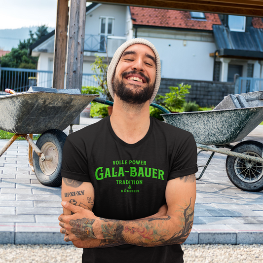 Oswald Gärten | T-Shirt GaLa Bauer | GALA SHIRT. 