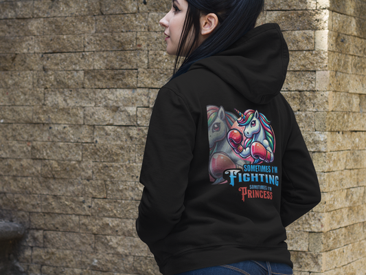 Hoodie für Kämpferinnen