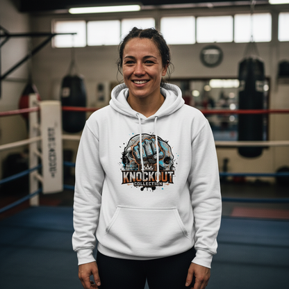 Skull Damen College Hoodie