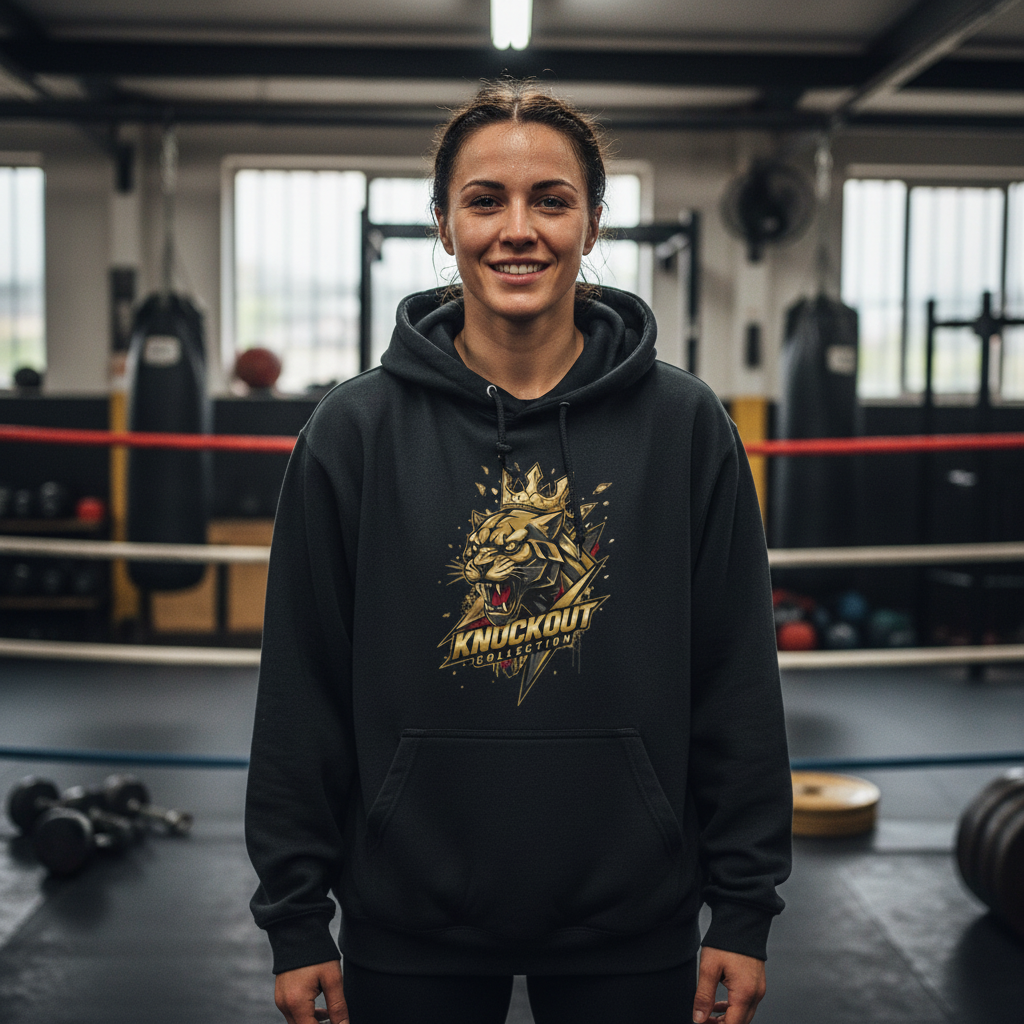 Panther Damen College Hoodie