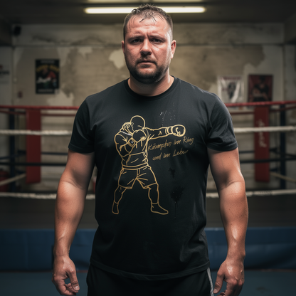 T-Shirt Classic Boxen | Golden Glow