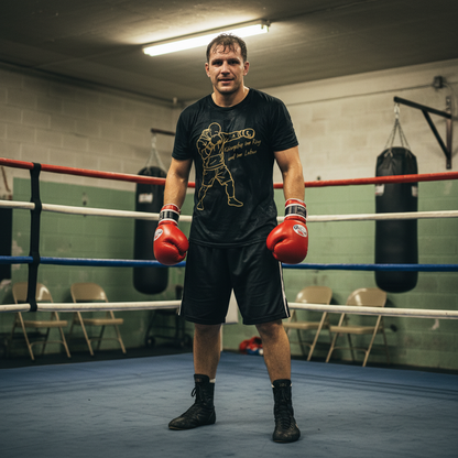 T-Shirt Classic Boxen | Golden Glow