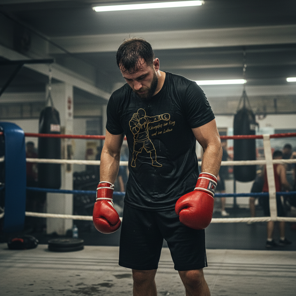 T-Shirt Classic Boxen | Golden Glow