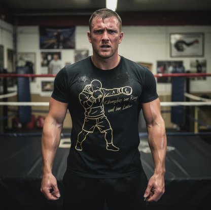 T-Shirt Classic Boxen | Golden Glow