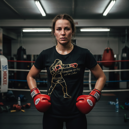 T-Shirt Classic Boxen | Golden Glow Girl