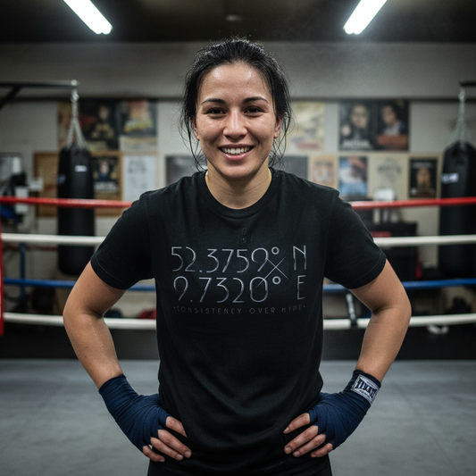 T-Shirt Classic Hannover Koordinaten