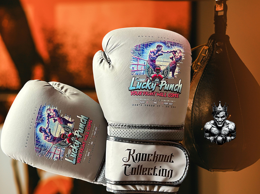 Boxhandschuh Echtleder 14 OZ Knockout Collection 