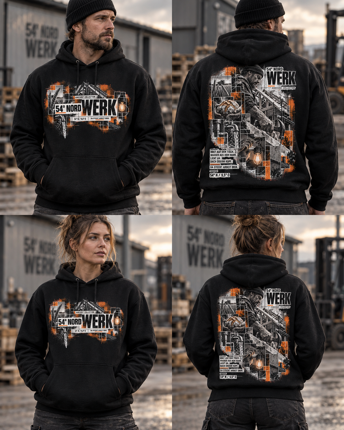 54° Nord WERK 02 Hoodie – Da steckt Arbeit drin