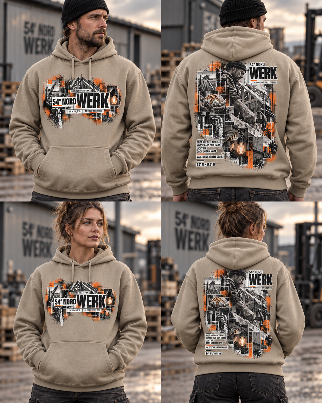 54° Nord WERK 02 Hoodie – Da steckt Arbeit drin
