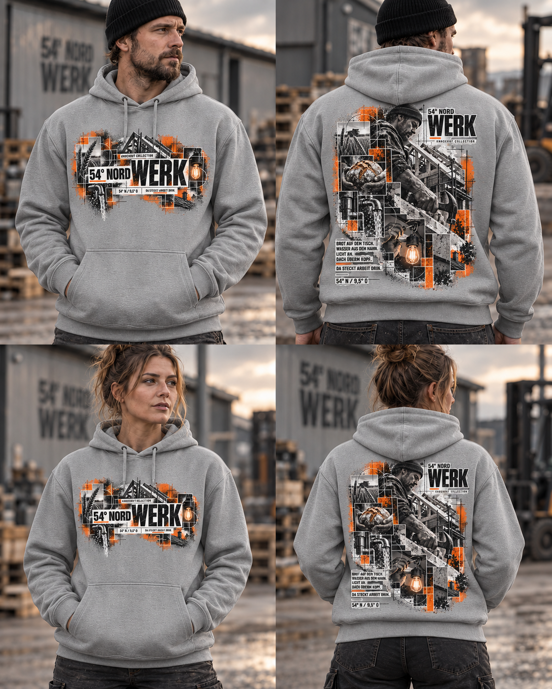 54° Nord WERK 02 Hoodie – Da steckt Arbeit drin