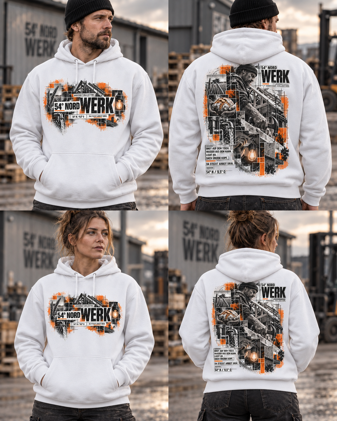 54° Nord WERK 02 Hoodie – Da steckt Arbeit drin