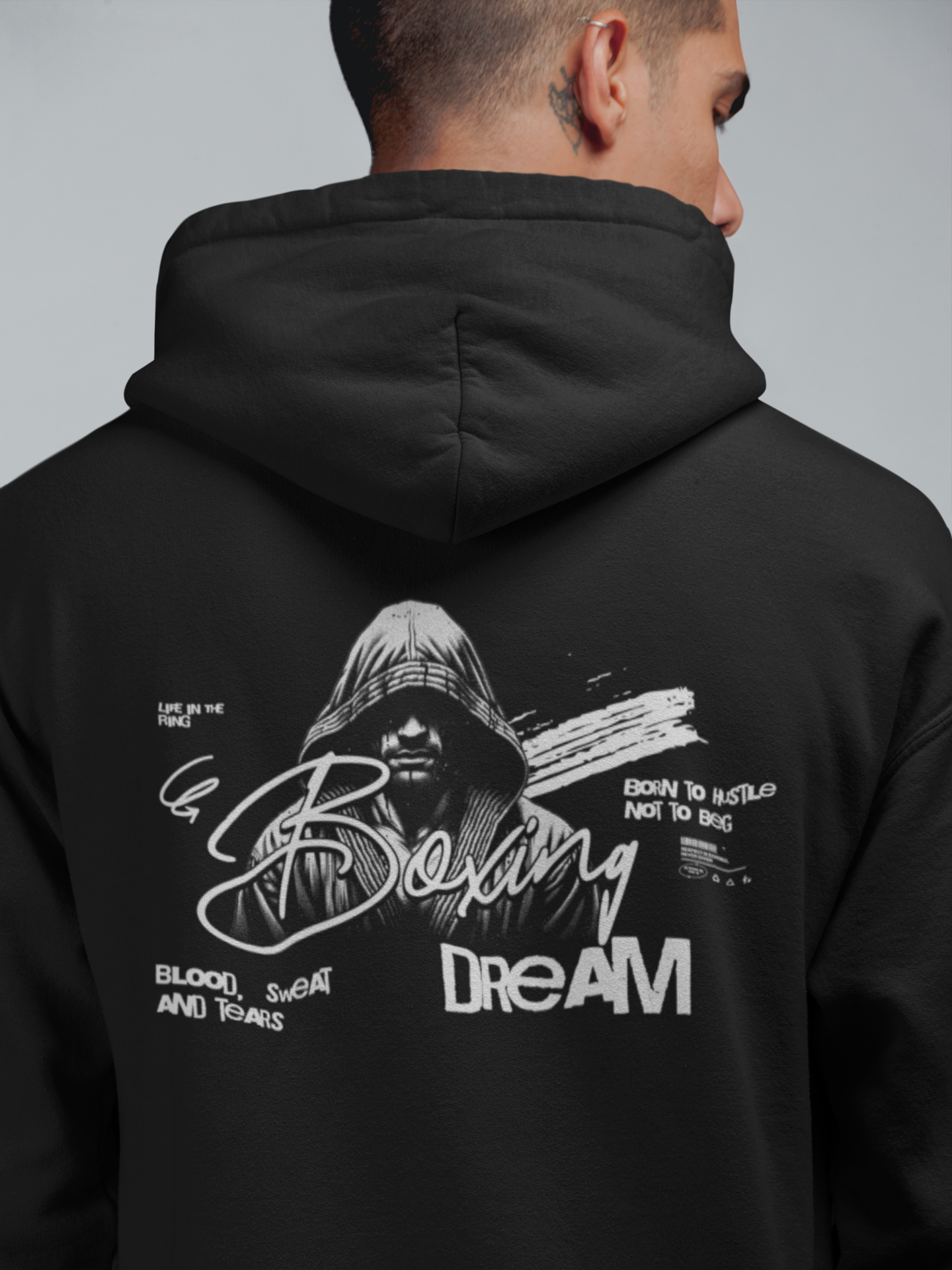 Knockout Collection | Boxing Dream Hoodie | Box Hoodie | College Hoodie Boxen 