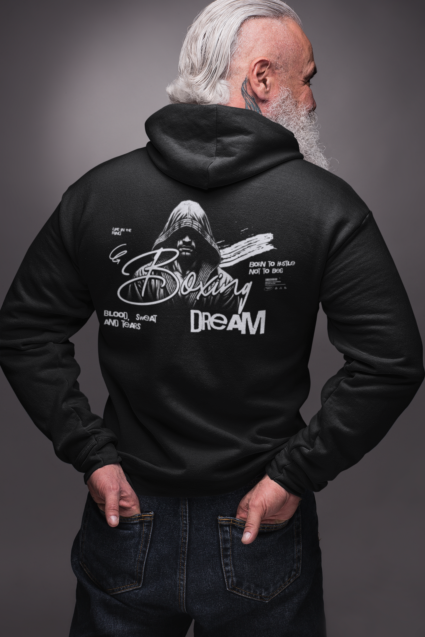 Ultra Heavy Zip Hoody Boxen | Boxing Dream