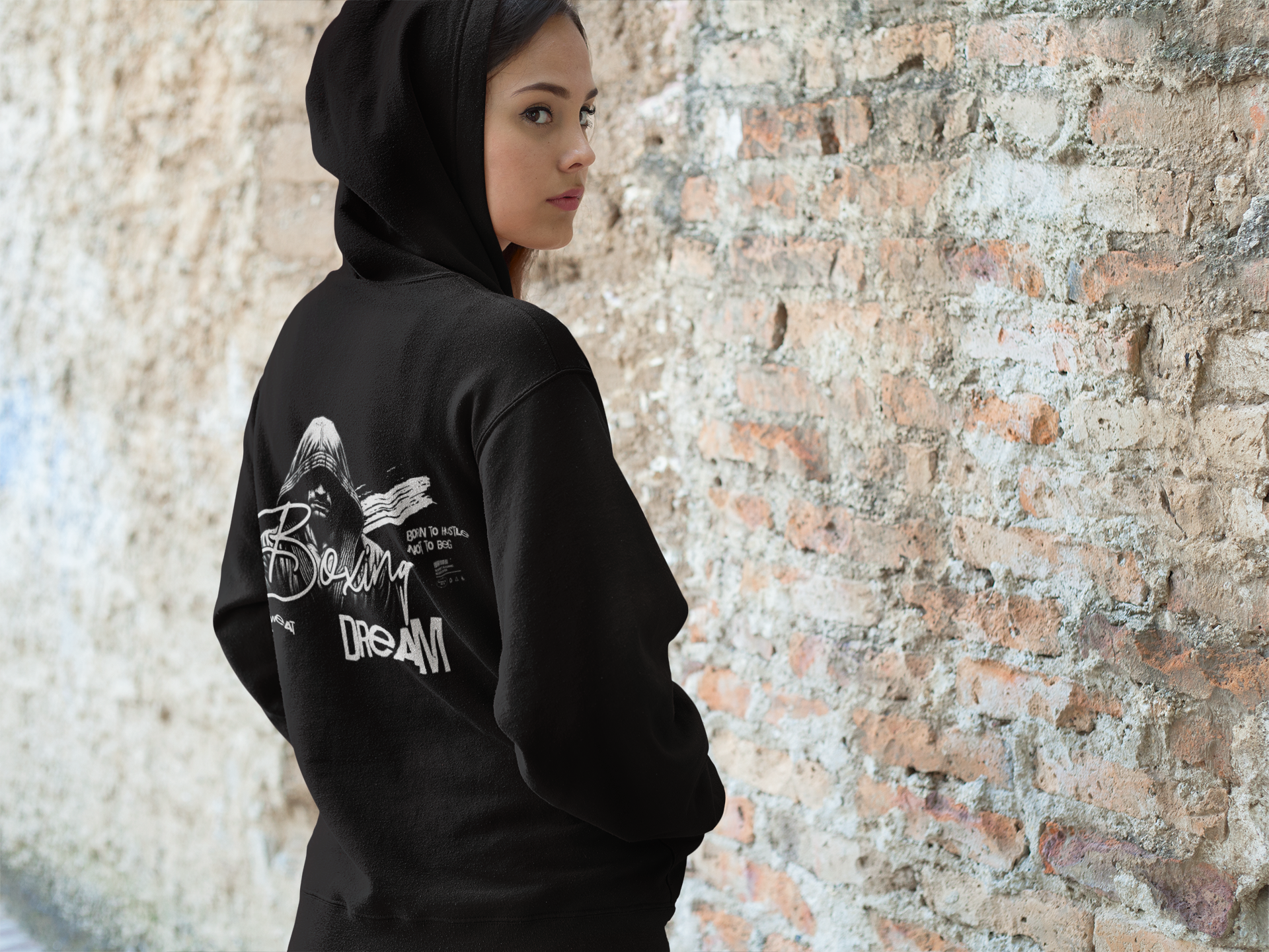 Girlie Hoodie Boxen | Knockout Collection 