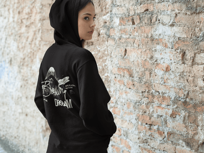 Ladies Short Oversized Zip Jacke Boxen | Boxing Dream