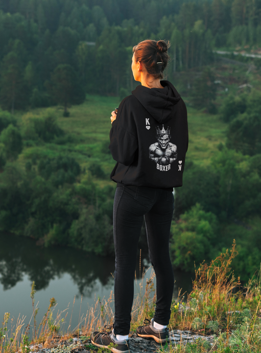 Knockout Collection Hoodie König Boxer 