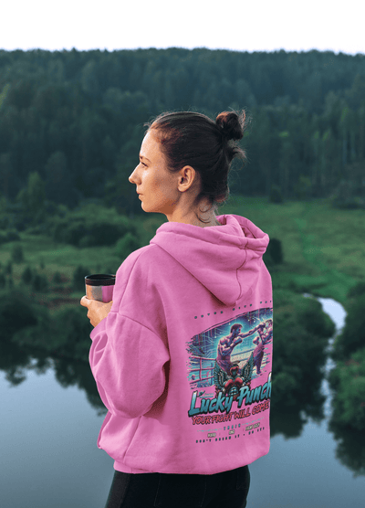 Girlie College Hoodie Boxen | Lucky Punch