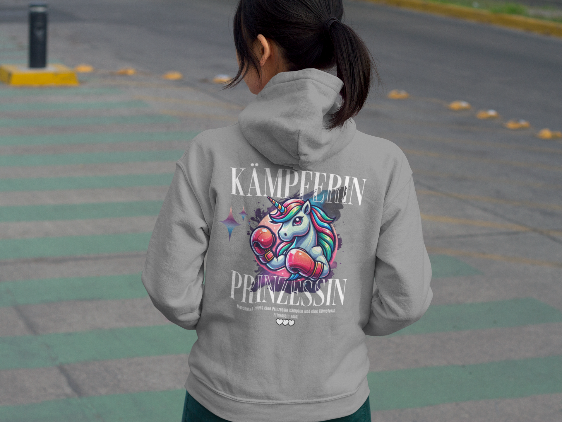 Knockout Collection Hoodie Prinzessin