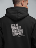 College Hoodie Boxen | eat sleep repeat Bild 1 Knockout Collection Boxsport