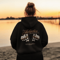 Knockout Collection | Aufgeben ist keine Option | Box-Hoodie | Boxkleidung  