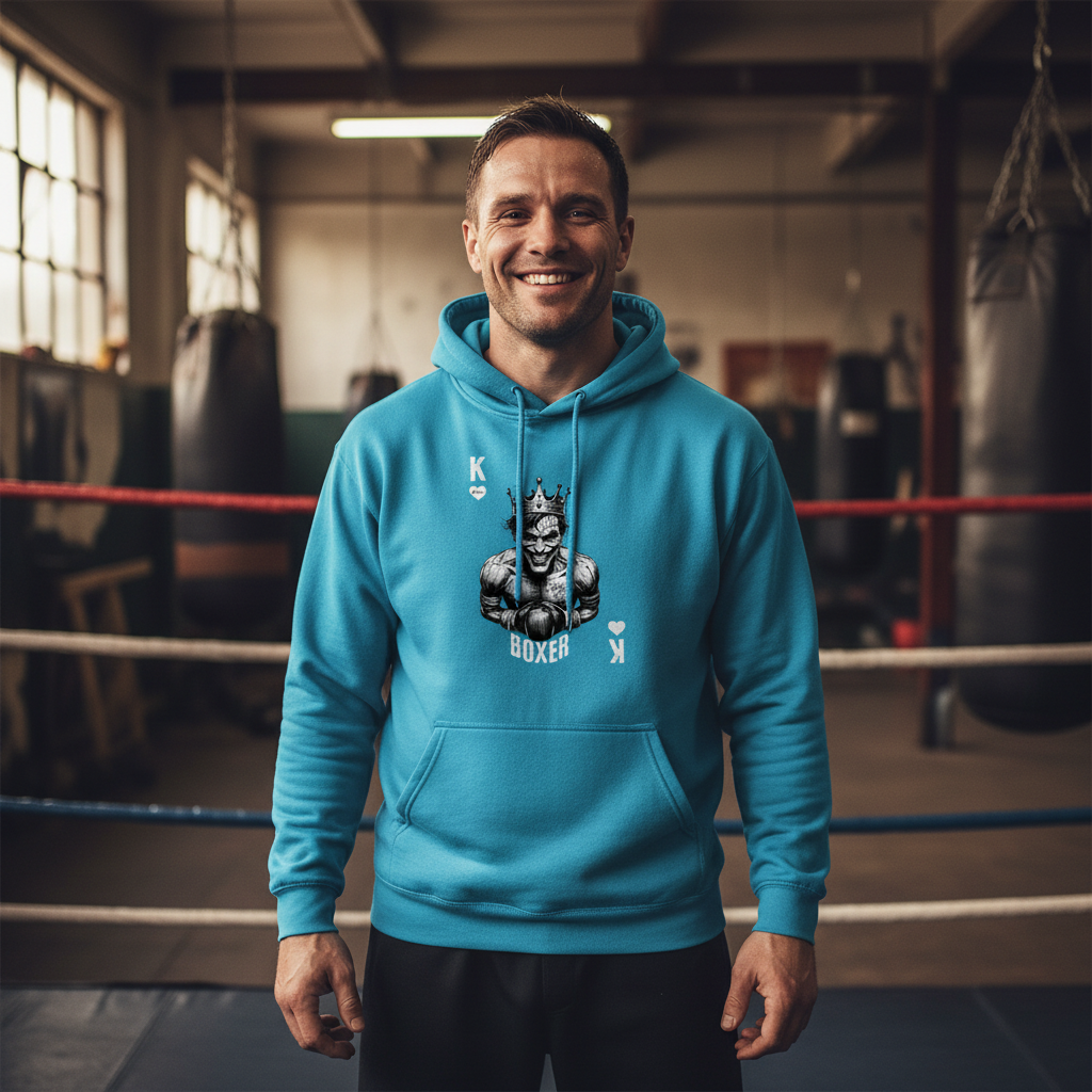 König Boxer College Hoodie