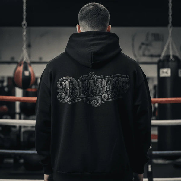 Hoodie oversized | Black Edition Demut
