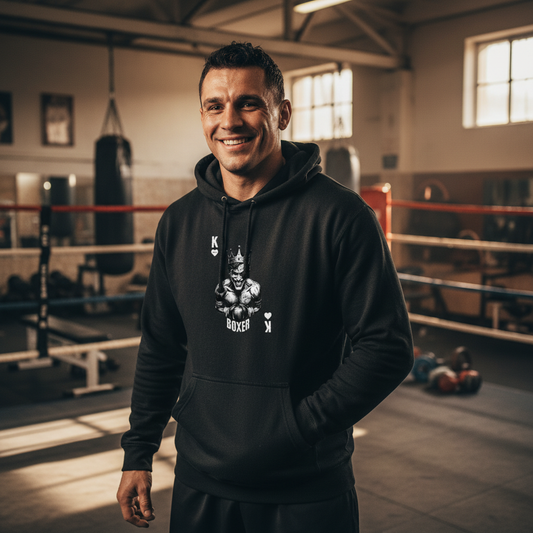 College Hoodie Boxen | König Boxer