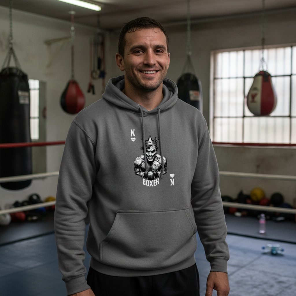 König Boxer College Hoodie
