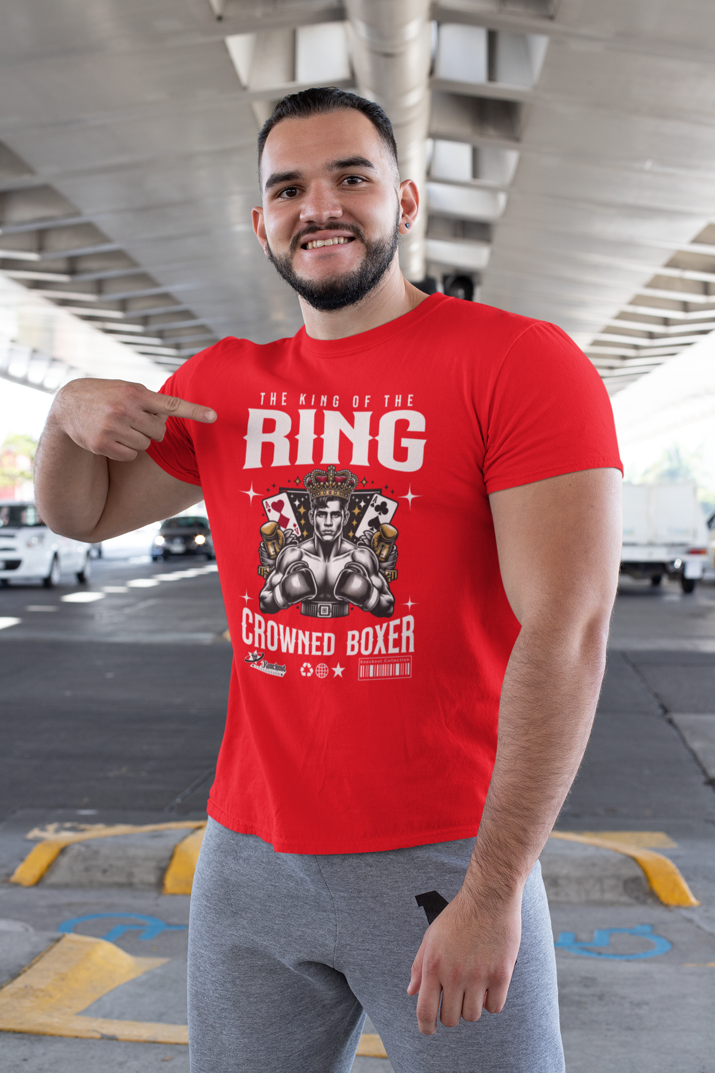 Box-T-Shirt  Knockout Collection