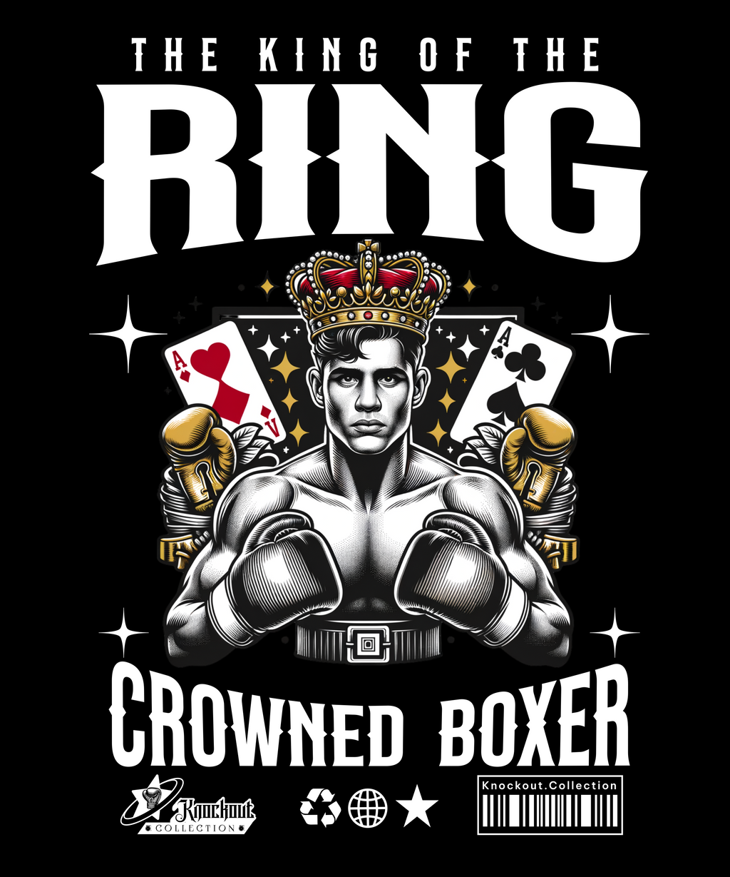 Boxer Hoodie King of The Ring 