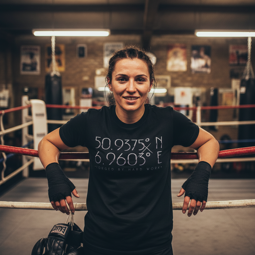 T-Shirt Classic Köln Koordinaten