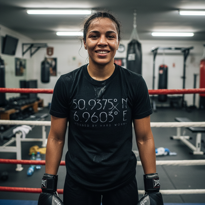 T-Shirt Classic Köln Koordinaten