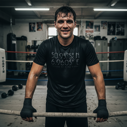 T-Shirt Classic Köln Koordinaten