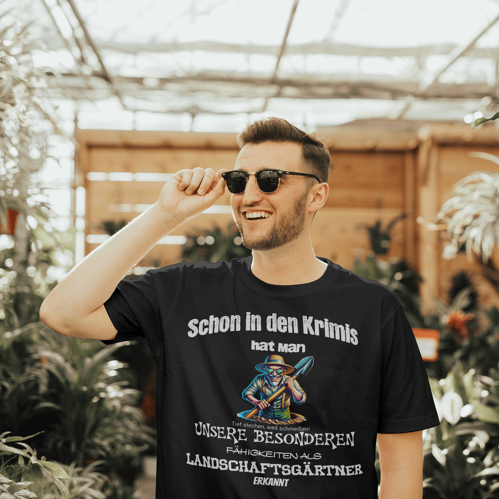 T-Shirt Landschaftsgärtner