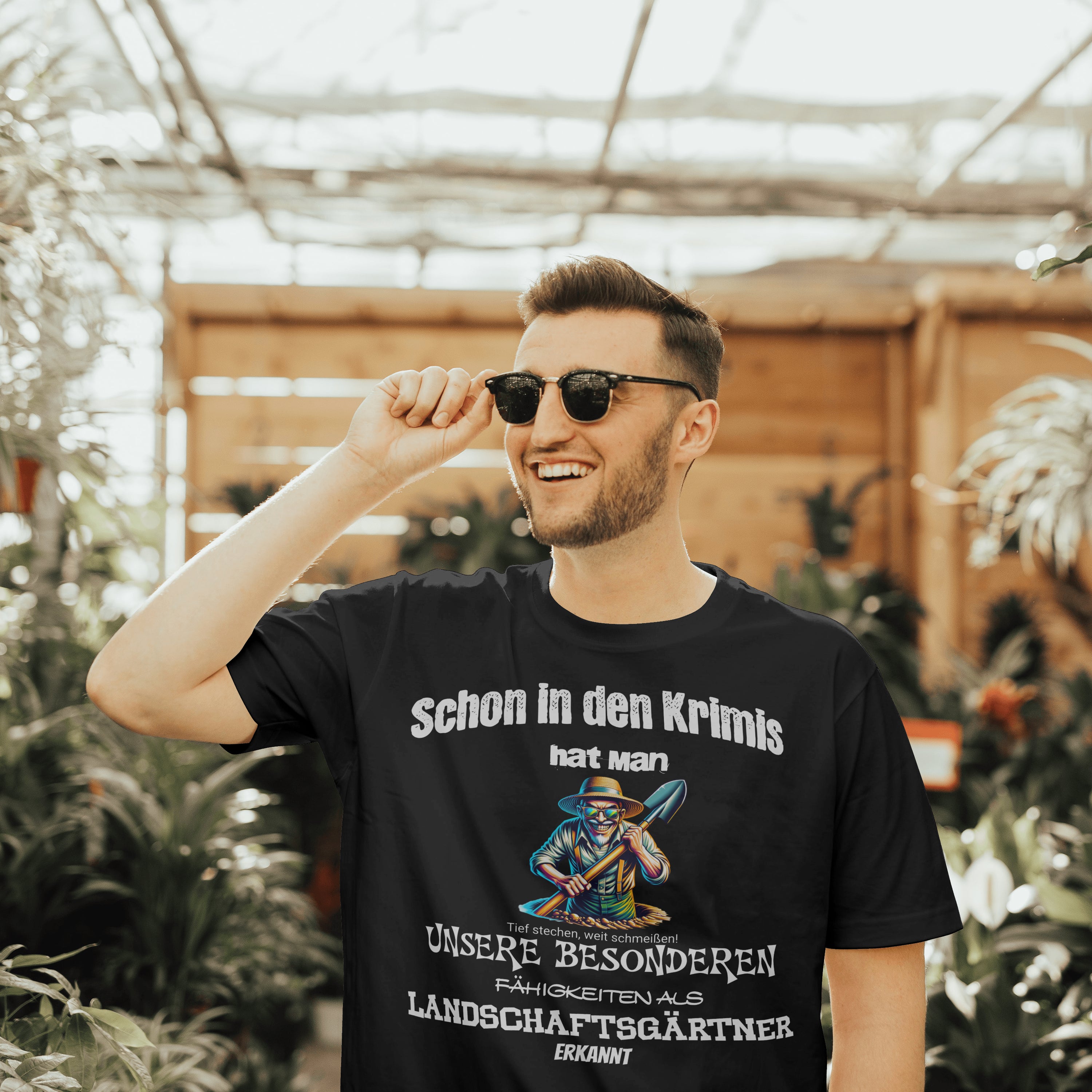 T-Shirt Landschaftsgärtner
