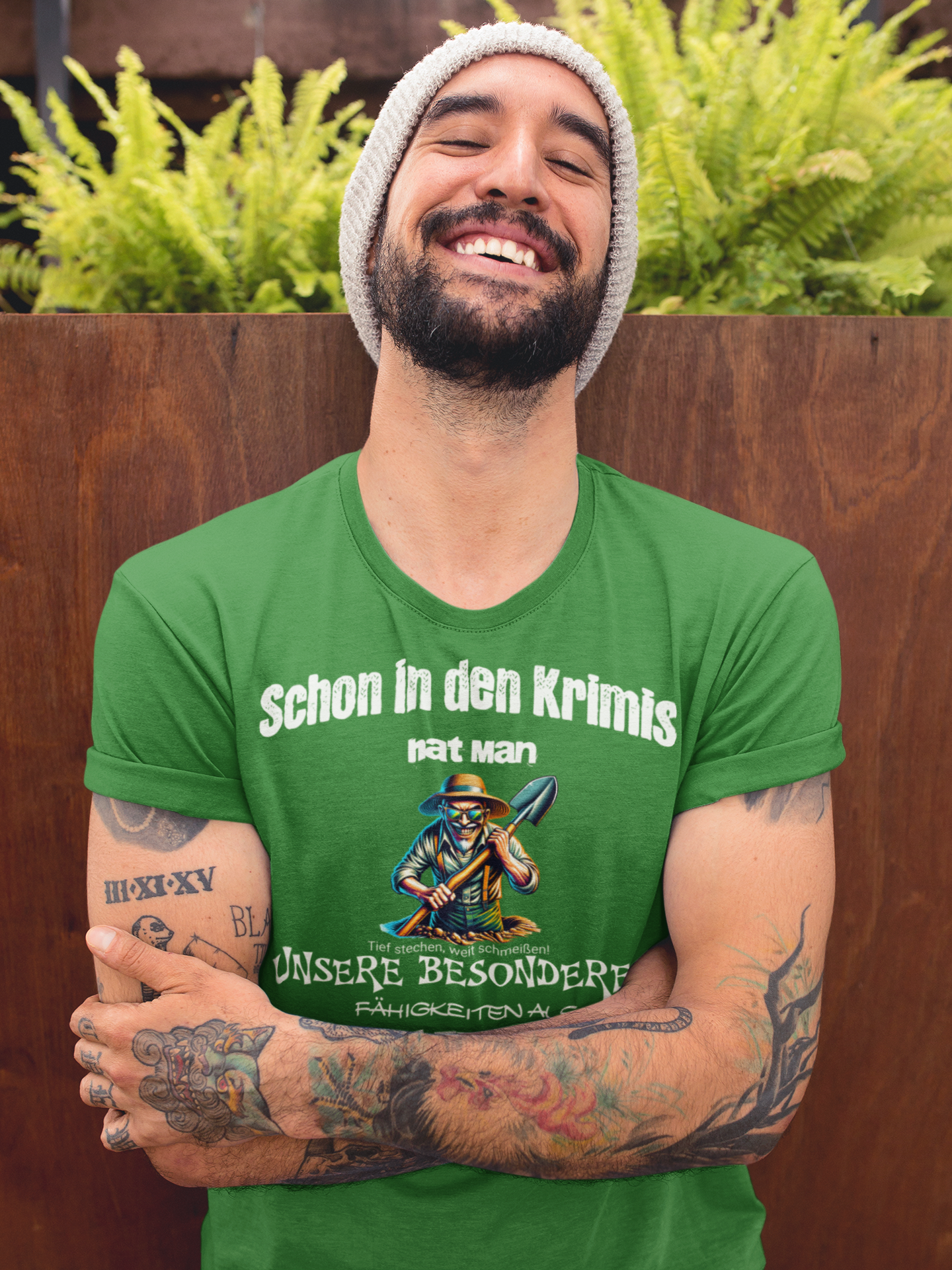 T-Shirt Landschaftsgärtner