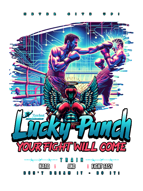 Knockout Collection Lucky Punch Box-Shirt