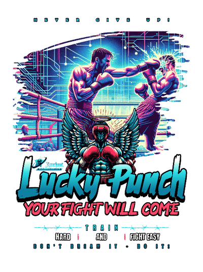 College Hoodie Boxen | Lucky Punch