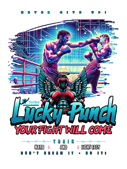 Knockout Collection Lucky Punch Box-Shirt