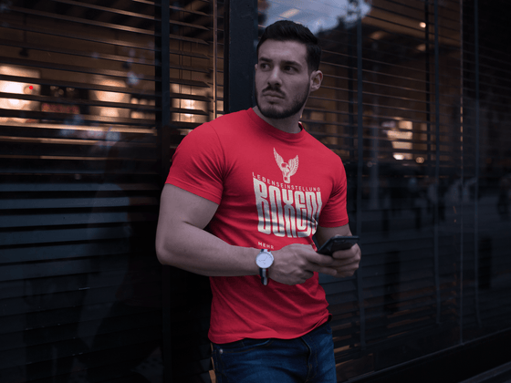 T-Shirt Classic Boxen | Mehr als Sport Bild 1 Knockout Collection Boxsport