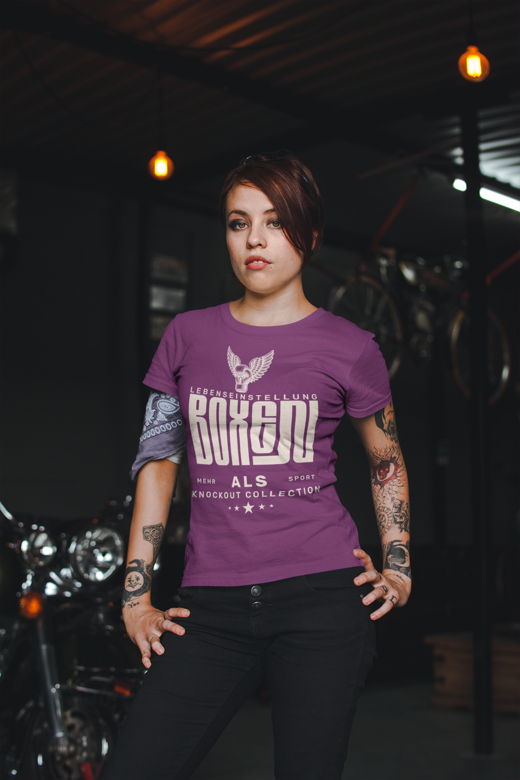 Knockout Collection | Box-Shirt | Mehr als Sport