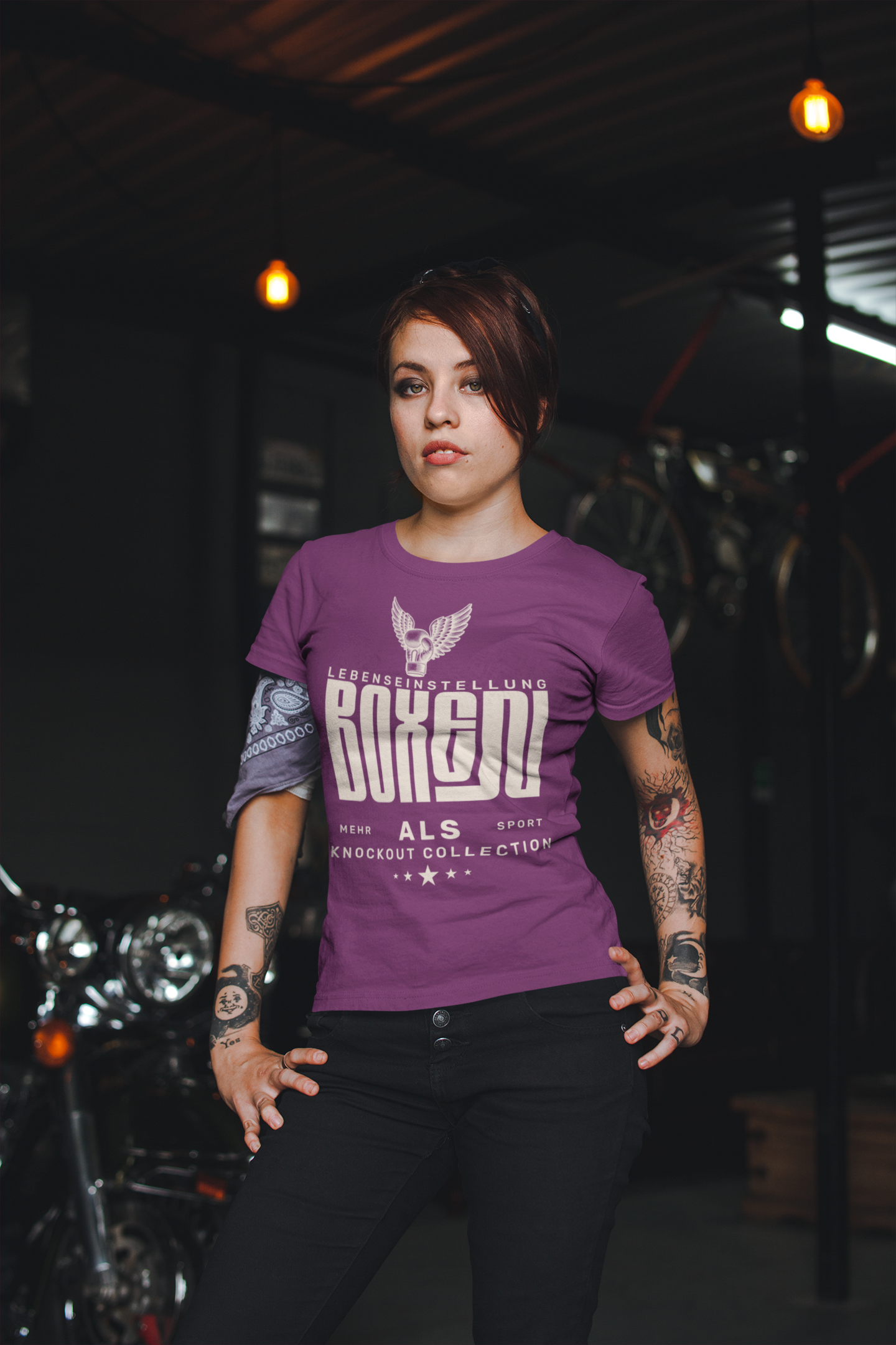 Knockout Collection | Box-Shirt | Mehr als Sport
